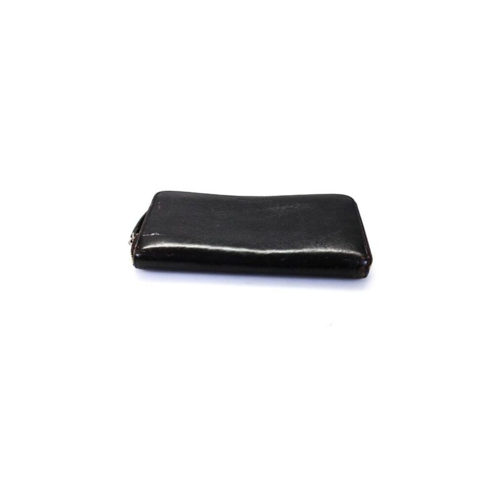 Kate Spade New York Leather Zip Around Multi Pocket Card Wallet Dark Brown - Picture 6 of 10